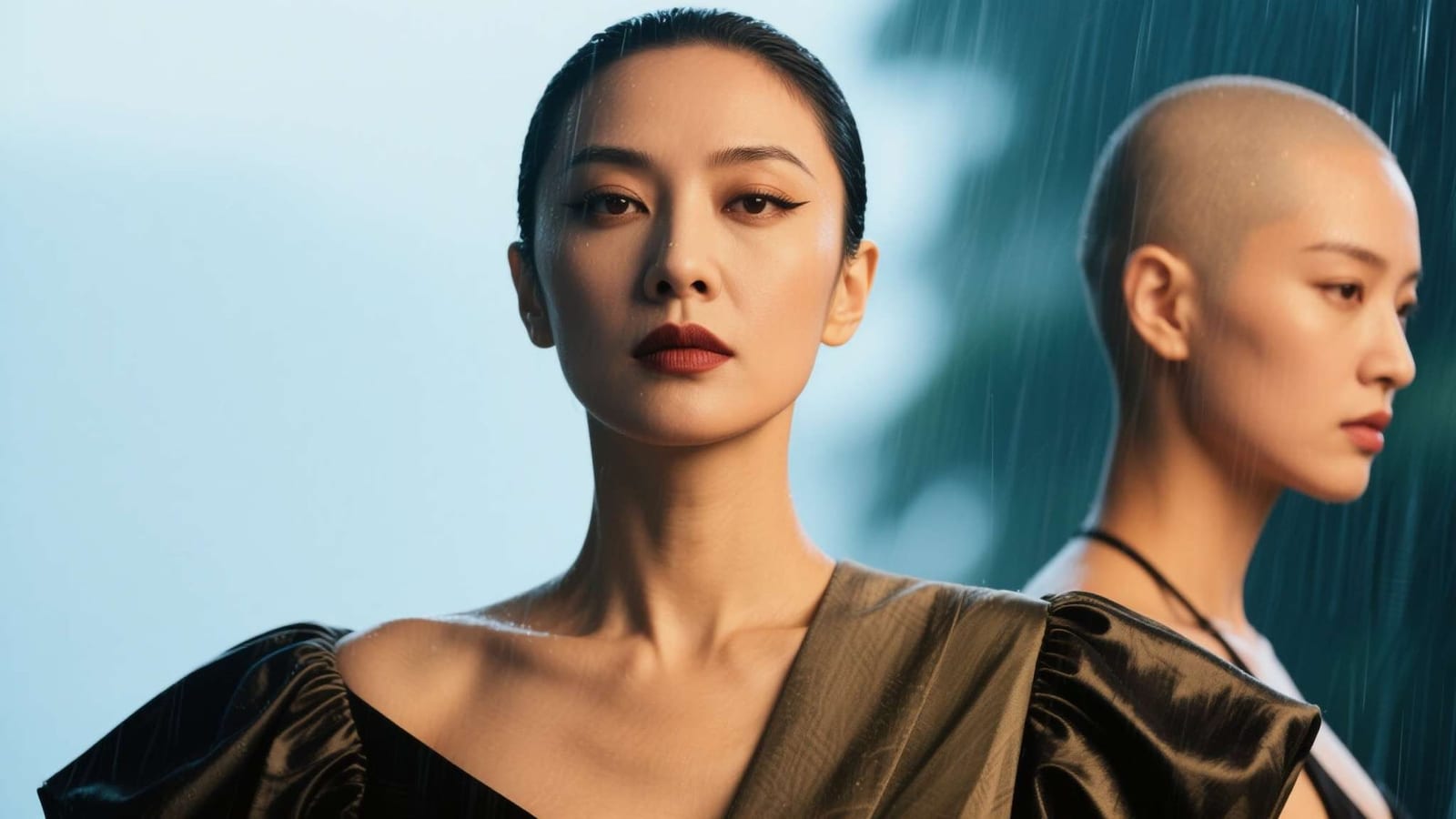青绿色与珊瑚色构成的赏金大对决游戏指南视觉画面
